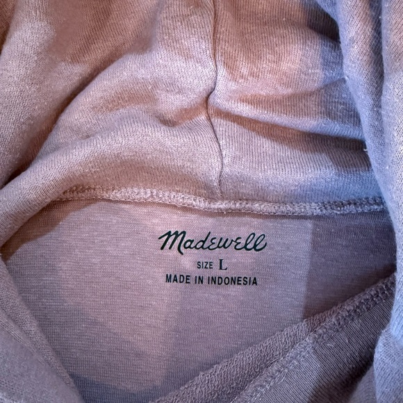 Madewell Men’s Sweatshirtrt - Picture 2 of 3